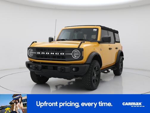 2022 Ford Bronco Black Diamond