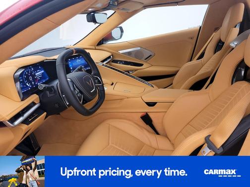 Red 2023 Chevrolet Corvette Stingray 3LT