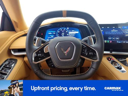Red 2023 Chevrolet Corvette Stingray 3LT