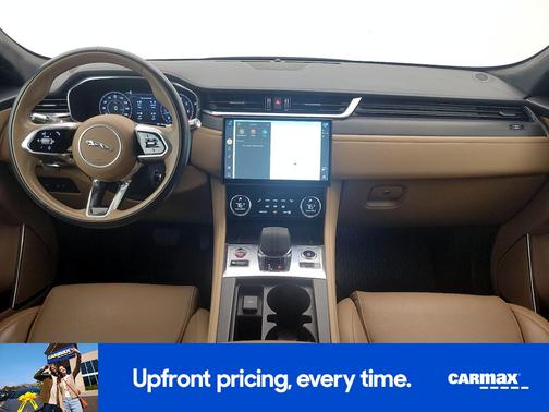 2021 Jaguar F-PACE S