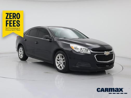 Black 2014 Chevrolet Malibu LT
