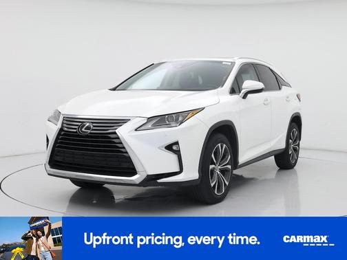 White 2017 Lexus RX 350