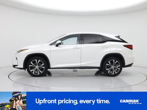 White 2017 Lexus RX 350