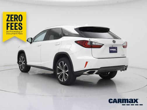 White 2017 Lexus RX 350