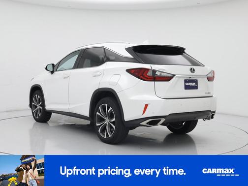 White 2017 Lexus RX 350