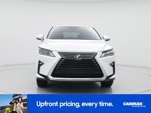 White 2017 Lexus RX 350