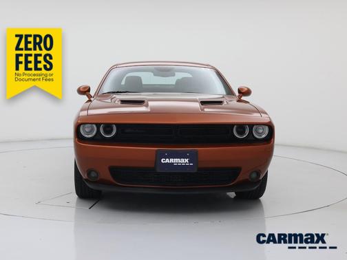 Orange 2020 Dodge Challenger SXT