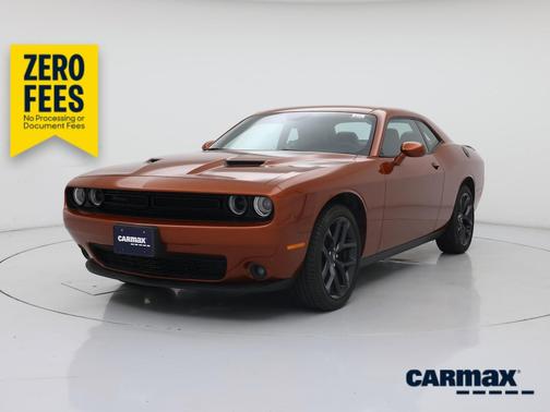 Orange 2020 Dodge Challenger SXT