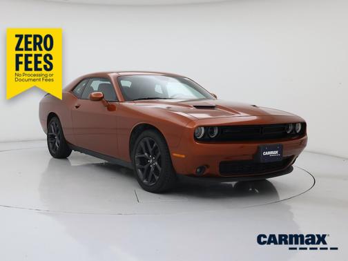 Orange 2020 Dodge Challenger SXT