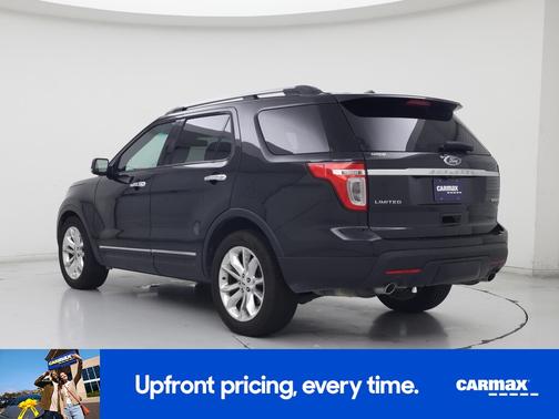 Black 2014 Ford Explorer Limited