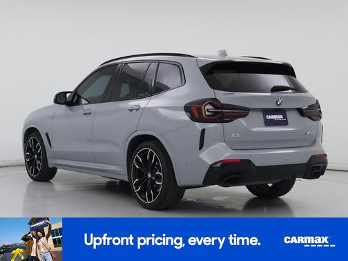 Gray 2023 BMW X3 M40I