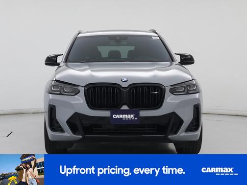 Gray 2023 BMW X3 M40I