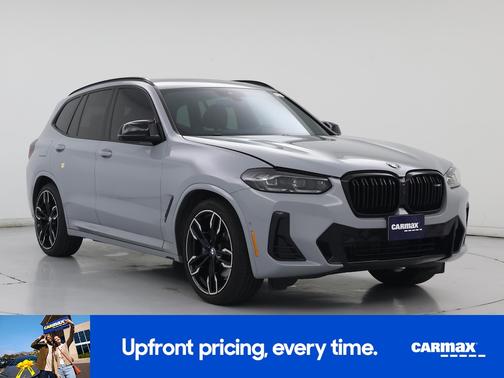 Gray 2023 BMW X3 M40I