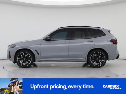Gray 2023 BMW X3 M40I
