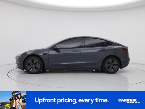 Gray 2021 Tesla Model 3 Long Range