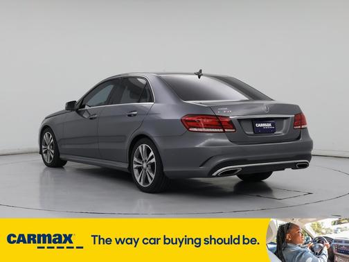 2016 Mercedes-Benz E-Class Luxury