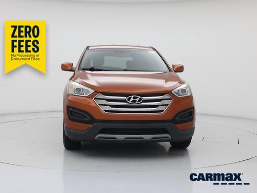 Orange 2016 Hyundai Santa Fe Sport