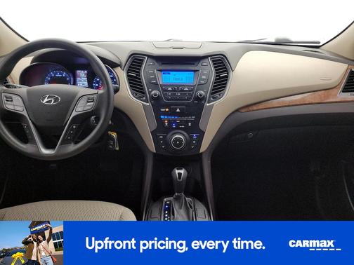Orange 2016 Hyundai Santa Fe Sport
