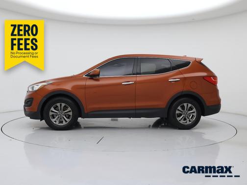 Orange 2016 Hyundai Santa Fe Sport