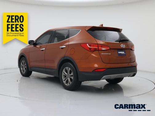 Orange 2016 Hyundai Santa Fe Sport