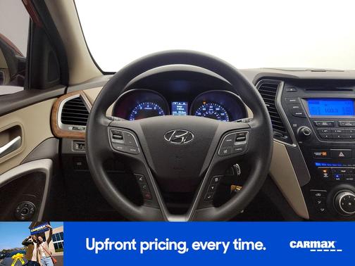 Orange 2016 Hyundai Santa Fe Sport