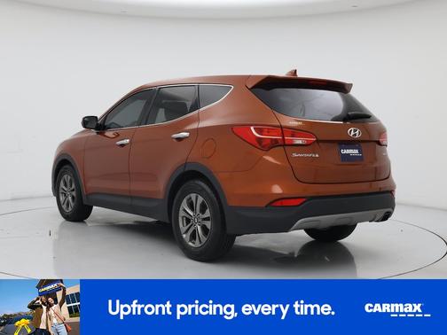 Orange 2016 Hyundai Santa Fe Sport
