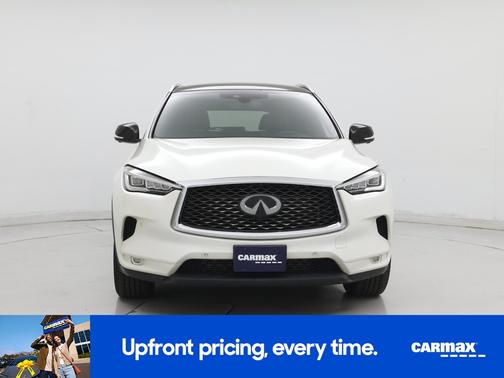 White 2020 INFINITI QX50 Essential
