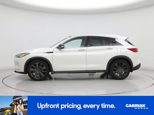White 2020 INFINITI QX50 Essential