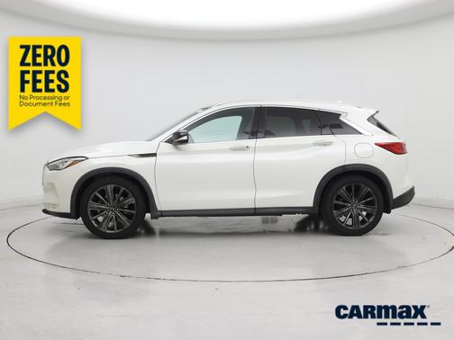 White 2020 INFINITI QX50 Essential