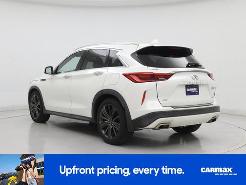 White 2020 INFINITI QX50 Essential