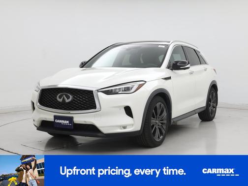 White 2020 INFINITI QX50 Essential