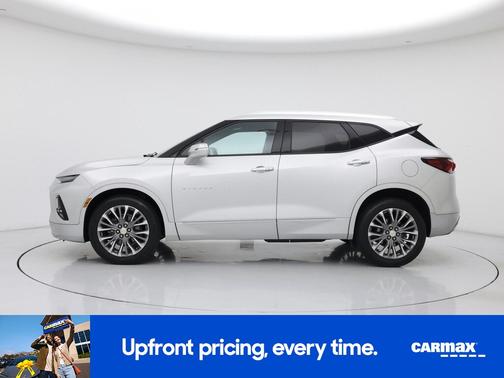 Silver 2020 Chevrolet Blazer Premier