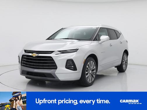 Silver 2020 Chevrolet Blazer Premier