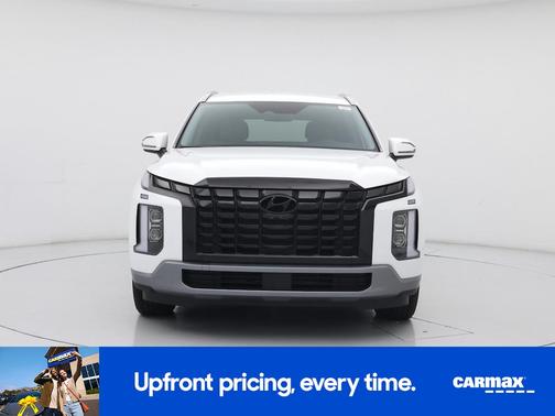 White 2025 Hyundai PALISADE SEL