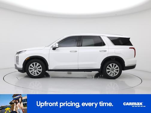 White 2025 Hyundai PALISADE SEL