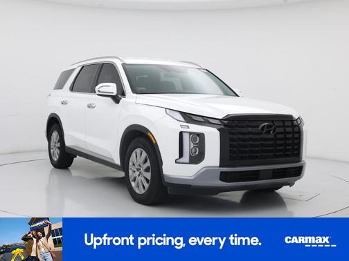 White 2025 Hyundai PALISADE SEL