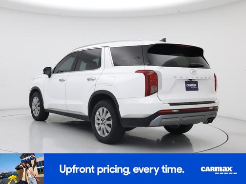 White 2025 Hyundai PALISADE SEL