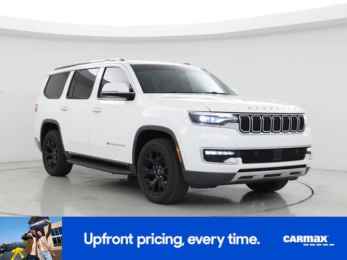 White 2022 Jeep Wagoneer Series III