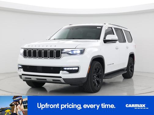 White 2022 Jeep Wagoneer Series III