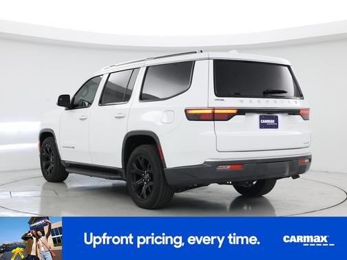 White 2022 Jeep Wagoneer Series III