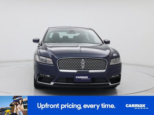 Blue 2017 Lincoln Continental Reserve