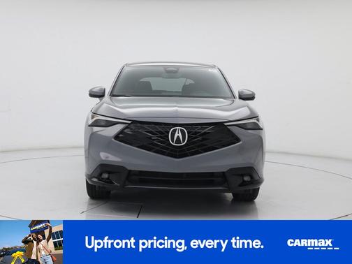 Gray 2025 Acura ADX A-Spec