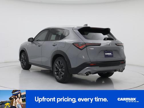 Gray 2025 Acura ADX A-Spec