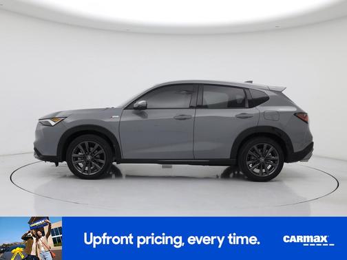 Gray 2025 Acura ADX A-Spec