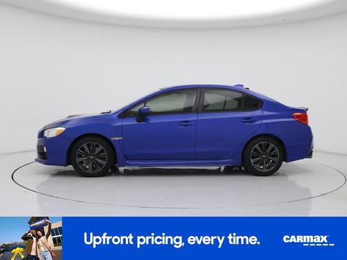 Blue 2017 Subaru WRX