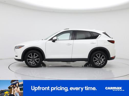 White 2018 Mazda CX-5 Grand Touring
