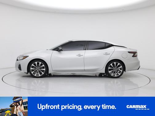 Silver 2020 Nissan Maxima Platinum
