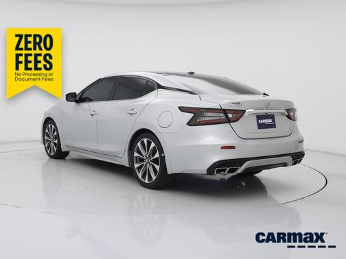 Silver 2020 Nissan Maxima Platinum