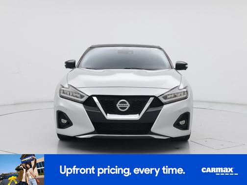 Silver 2020 Nissan Maxima Platinum