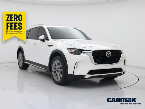 White 2026 Mazda CX-90 Turbo Premium Plus
